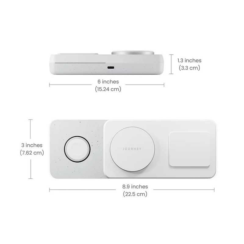 Journey GLYDE 4-in-1 Portable Charging Station