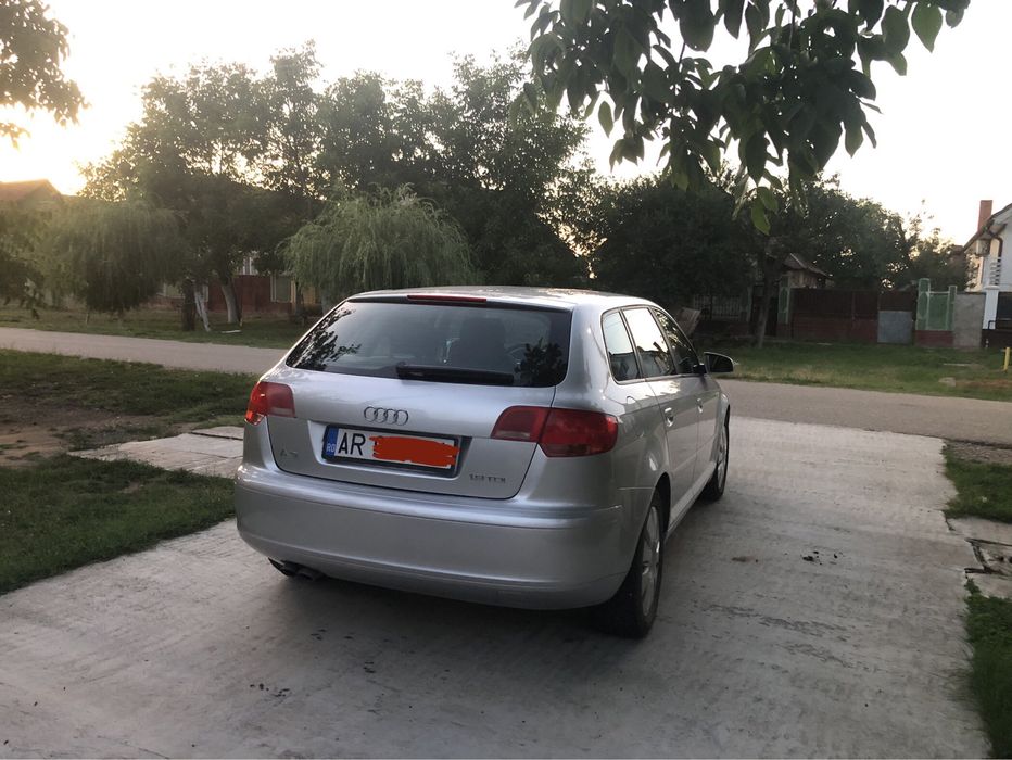 Audi A3 1.9 TDI BLS 105cp 2007