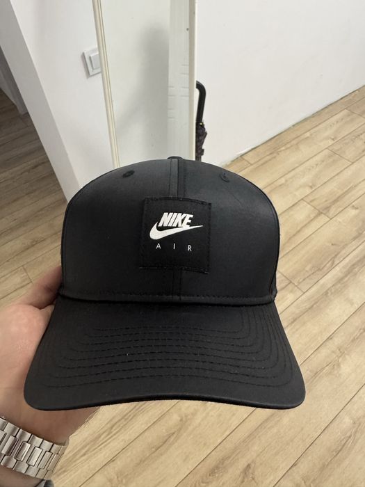 Кепка Nike в черном цвете