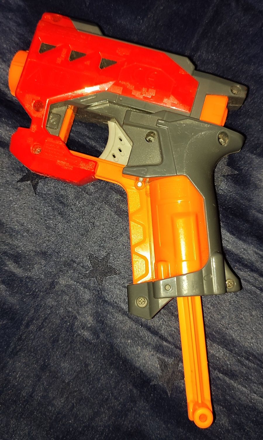 pistol nerf mega big shock-20 lei