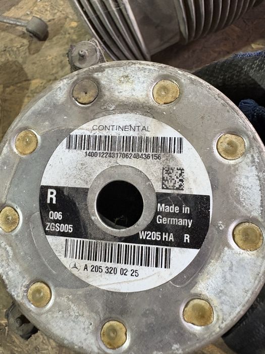 Mercedes w213 2.2cdi 194кс 4 matic Комби Задни Въздушни Възглавници