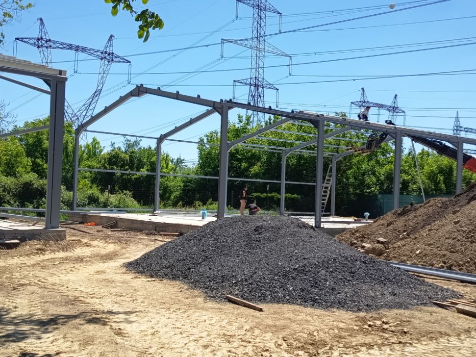 vindem structuri metalice diferite mărimi