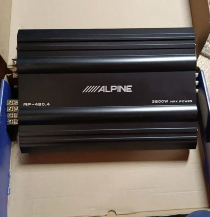 Усилитель Alpine автозвук продам