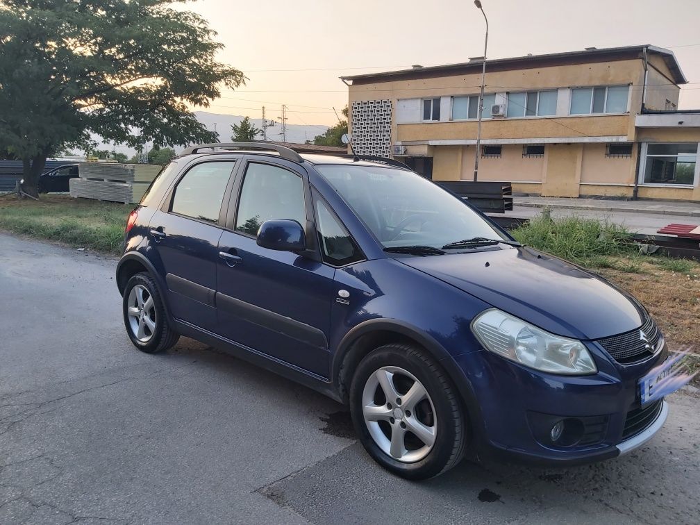 Suzuki sx4  2006г.