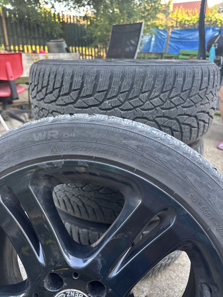Vand jante mercedes w211 225/45/17
