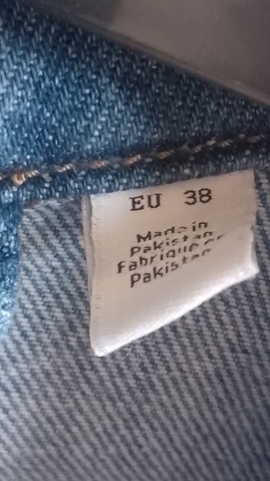 Дънково яке Villa