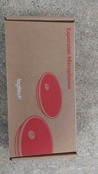 Microfoane de extindere Logitech video/audio noi-1 set x 2 buc. NOI
