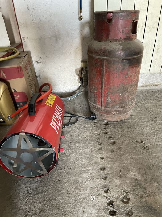 Продам газовую пушку в отличном состоянии.