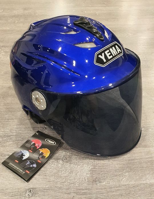 Открытые мотошлемы YEMA