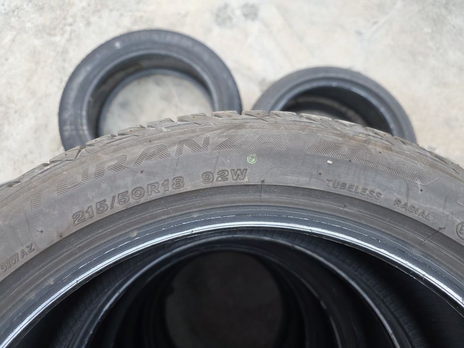 4бр Летни гуми 215 50 18 - Bridgestone