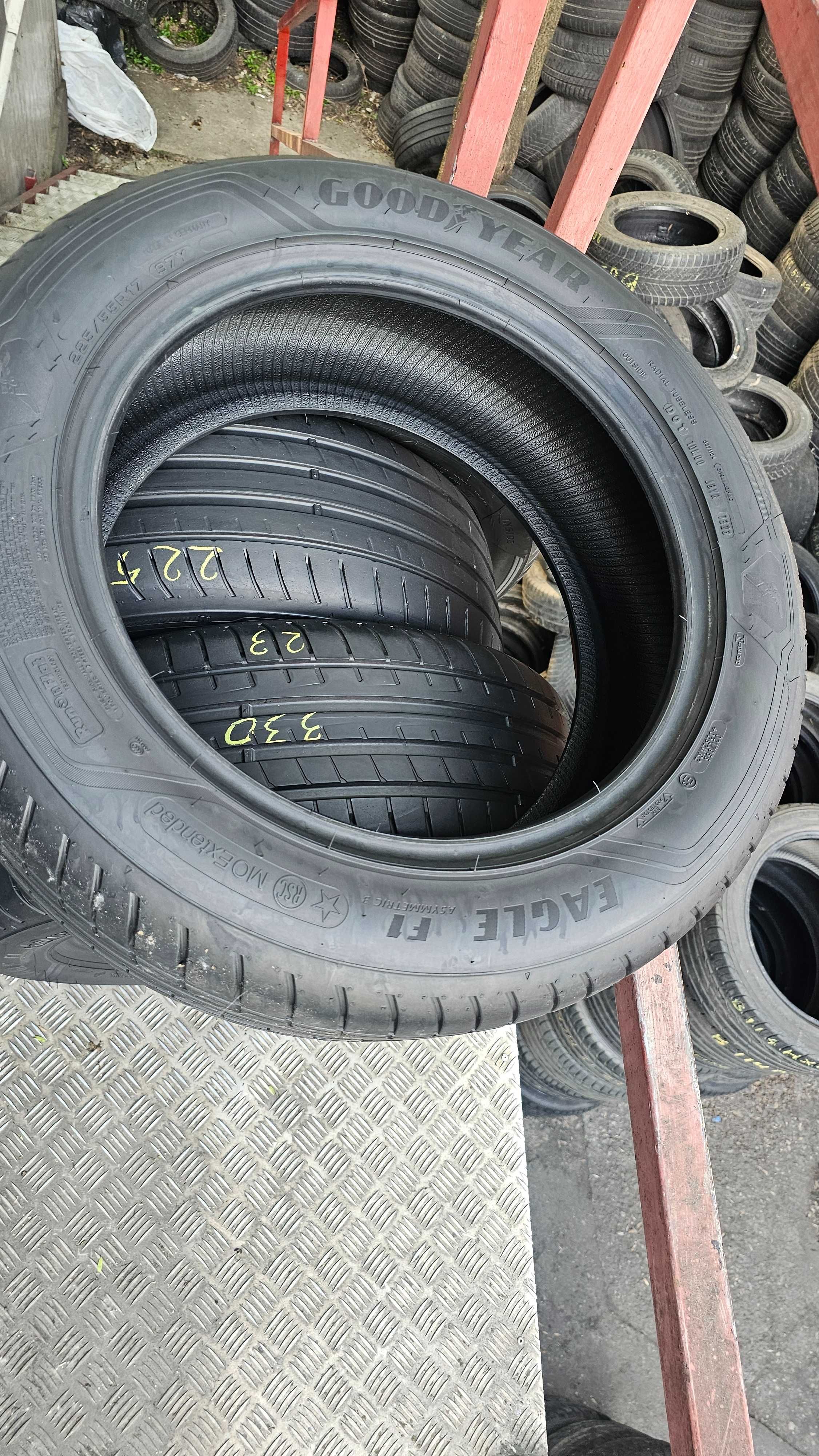 anvelopa 225/55/17 GOODYEAR VARA