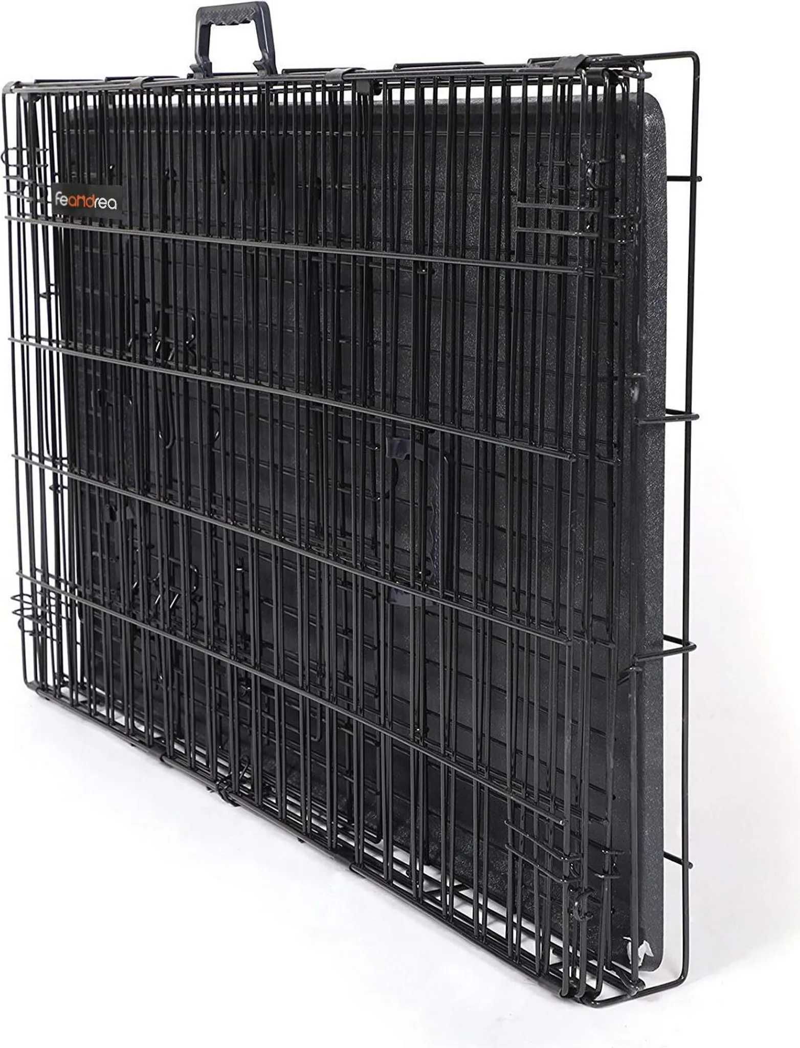 Cusca transport animale companie, metal, tava detasabi |R 593151 Black