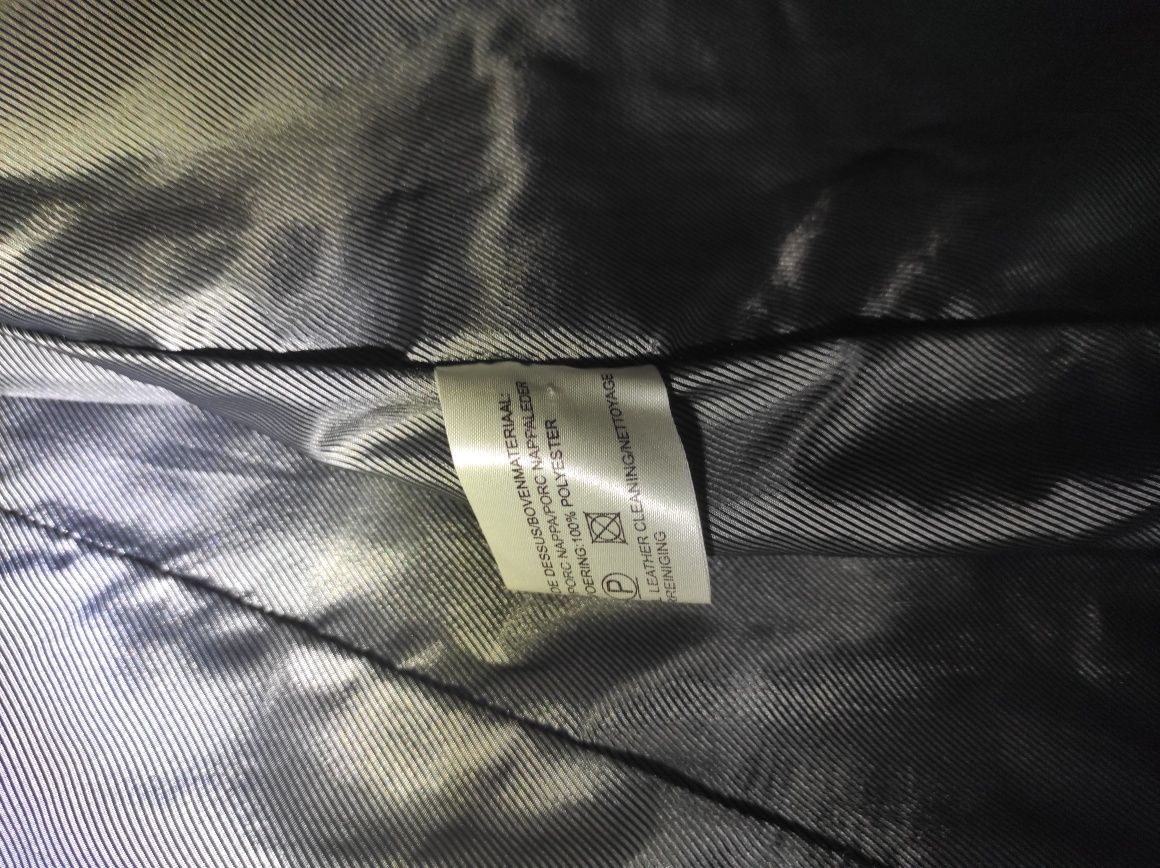 Geaca piele  Man's World ,mărimea XXL/XXXL