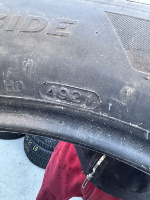 255 45 19 hankook iarna m+s 7.2 mm