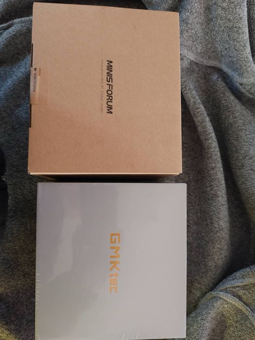 Mini PC Minisforum UM750L Slim, GMKtec G10