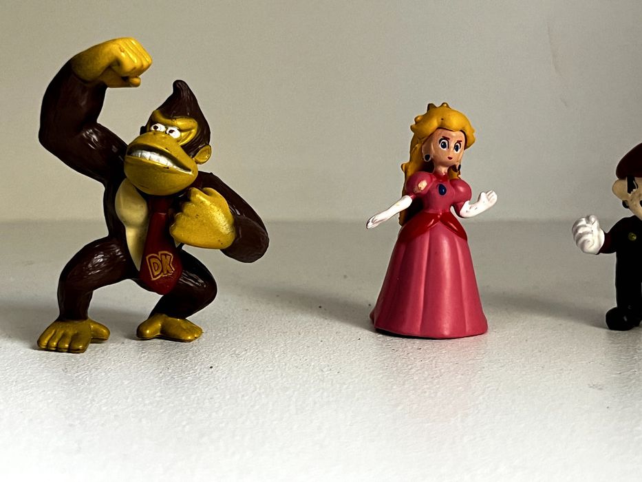 Set de 6 Figurine Super Mario Bros – Colecția Completă!