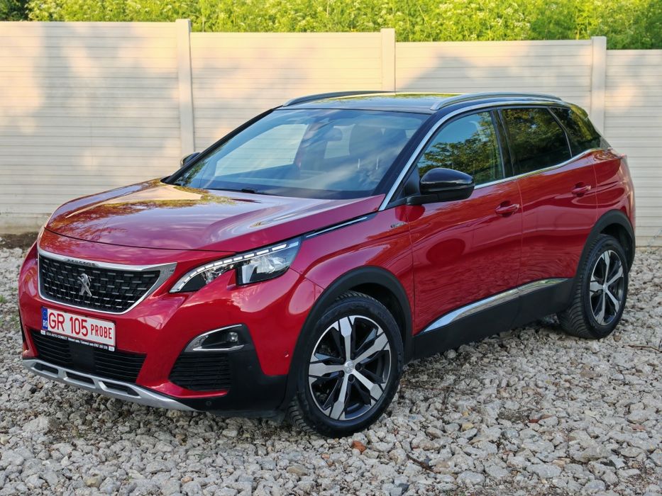 Peugeot 3008 Gt-Line Automat 1.5 Hdi