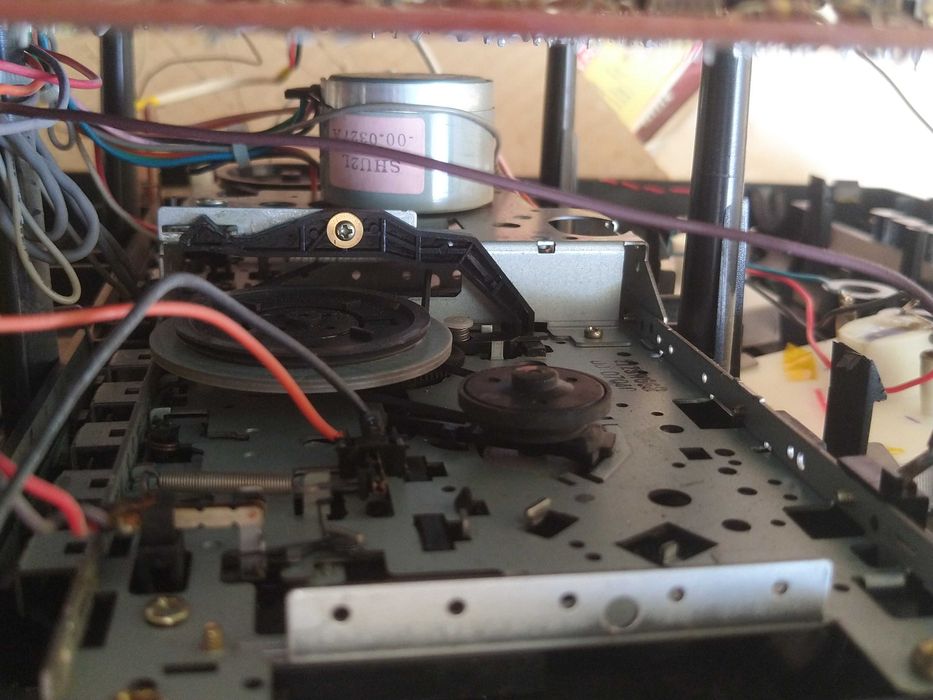 Механика за двукасетен дек DUAL