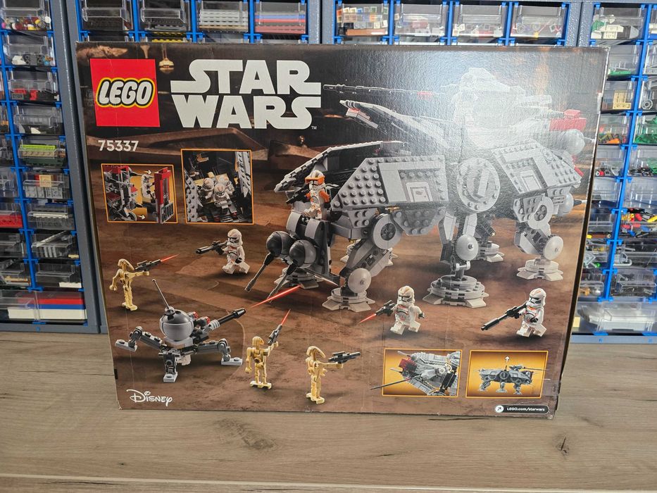 LEGO Star Wars - 75337 - AT-TE™ Walker