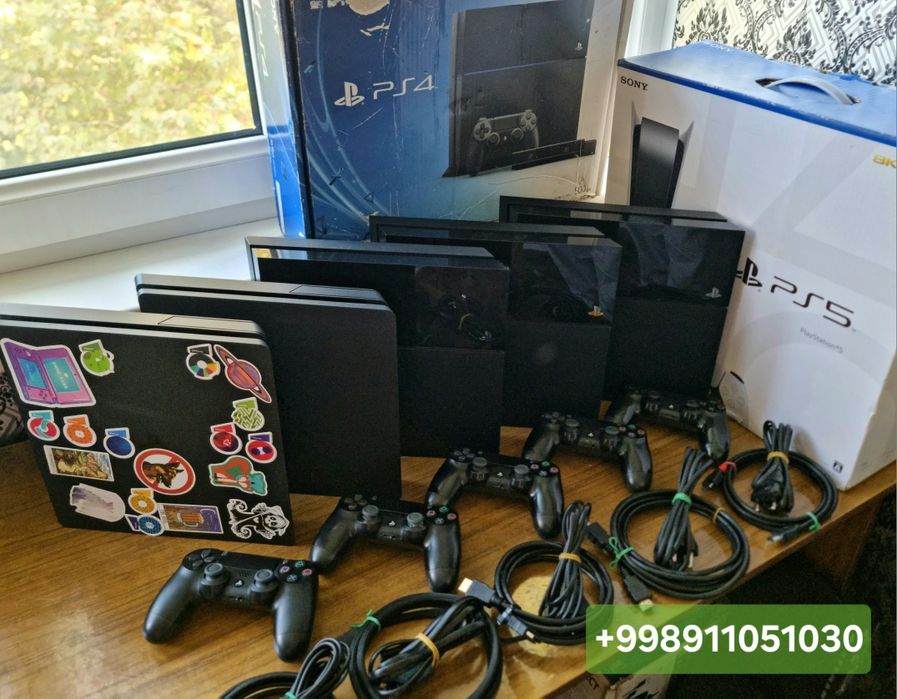 PlayStation 4 500 GB GoldHen proshifka qilingan