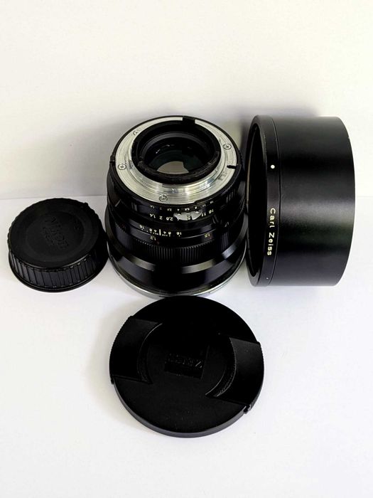 Carl Zeiss Planar T* 85mm f/1.4 ZF - baioneta Nikon F, focus manual