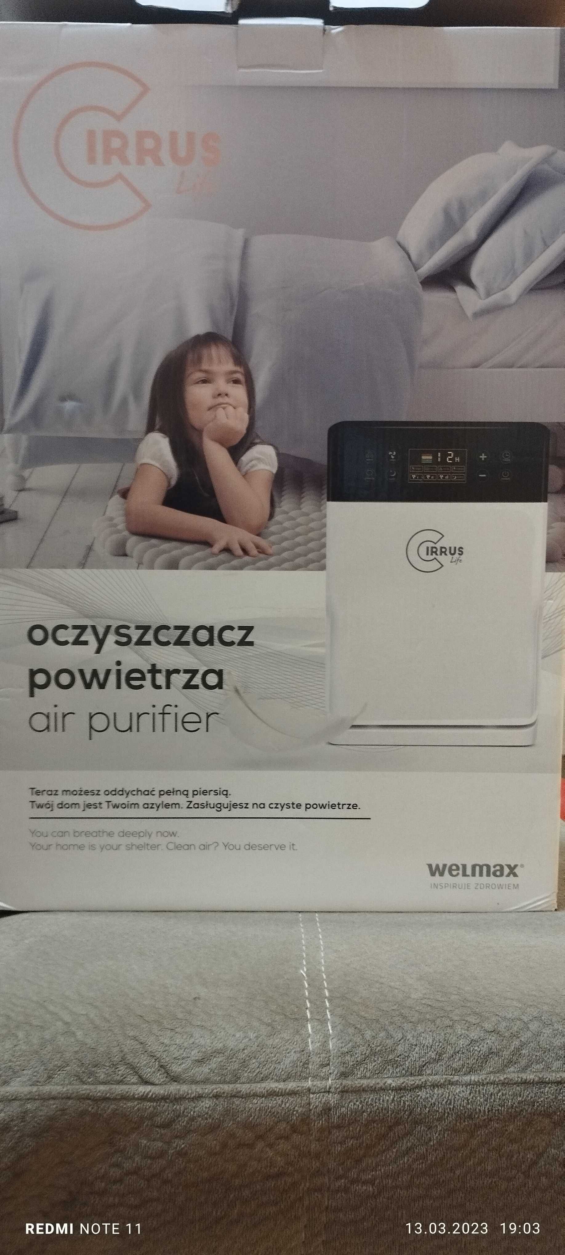 Пречиствател за въздух Cirrus life Welmax