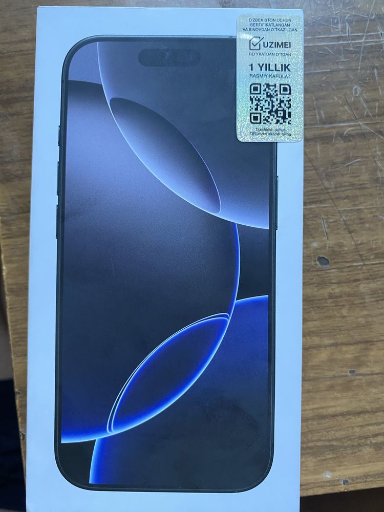 Iphone 16pro 128gb