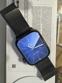 Apple Watch S8 45 mm Stainless Steel - 850 лв.