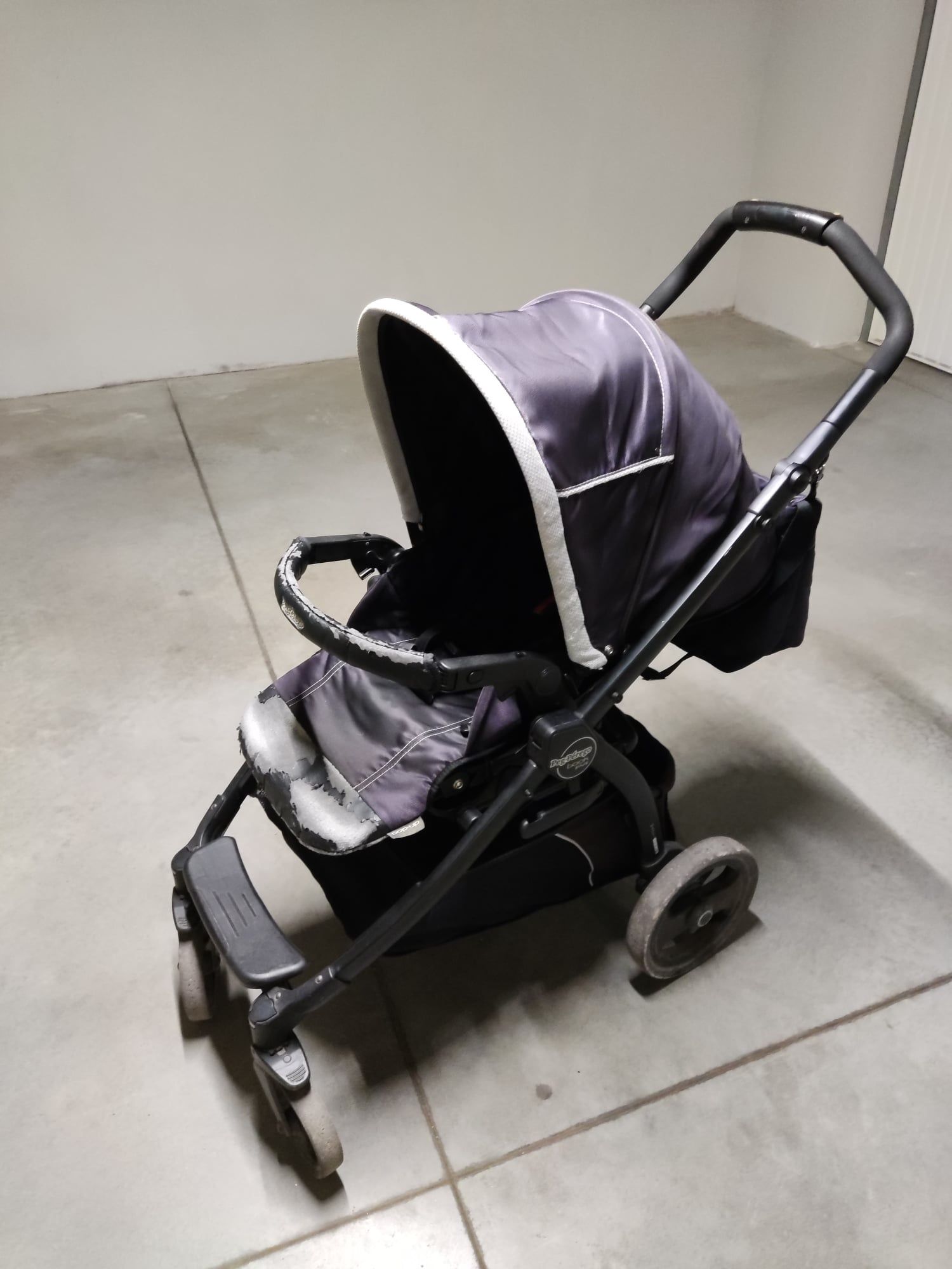 Бебешка количка Peg perego 3 в 1