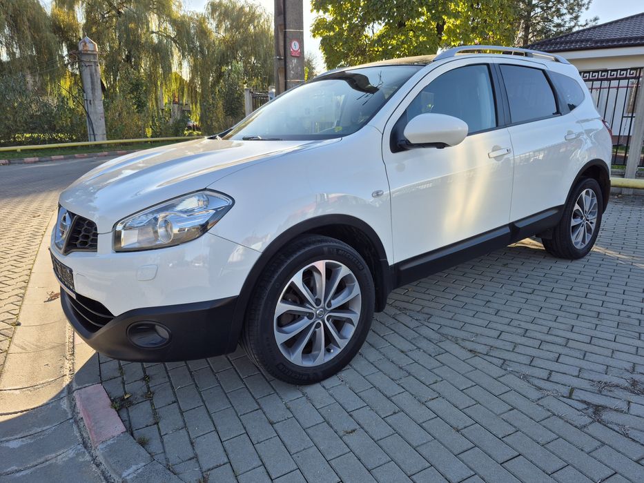 Nissan Qashqai/1.6Dci/Teckna/Panoramic/Piele/6 viteze/2013!!