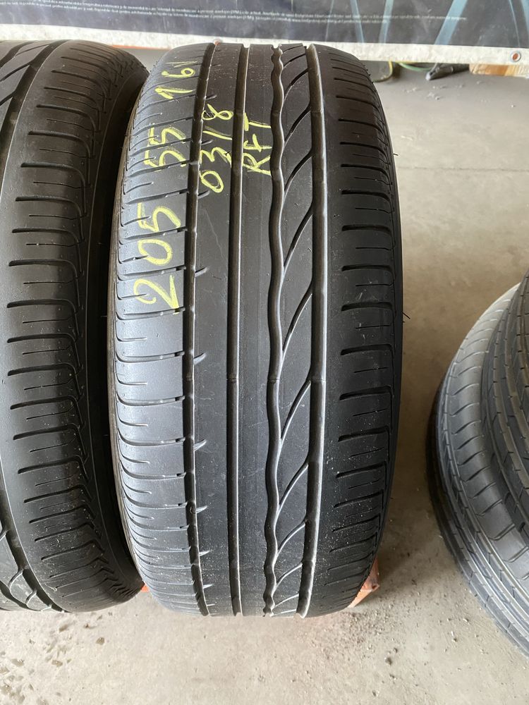 Anvelope vara 205/55/16 Bridgestone Turanza ER300 RFT 205 55 16 R16