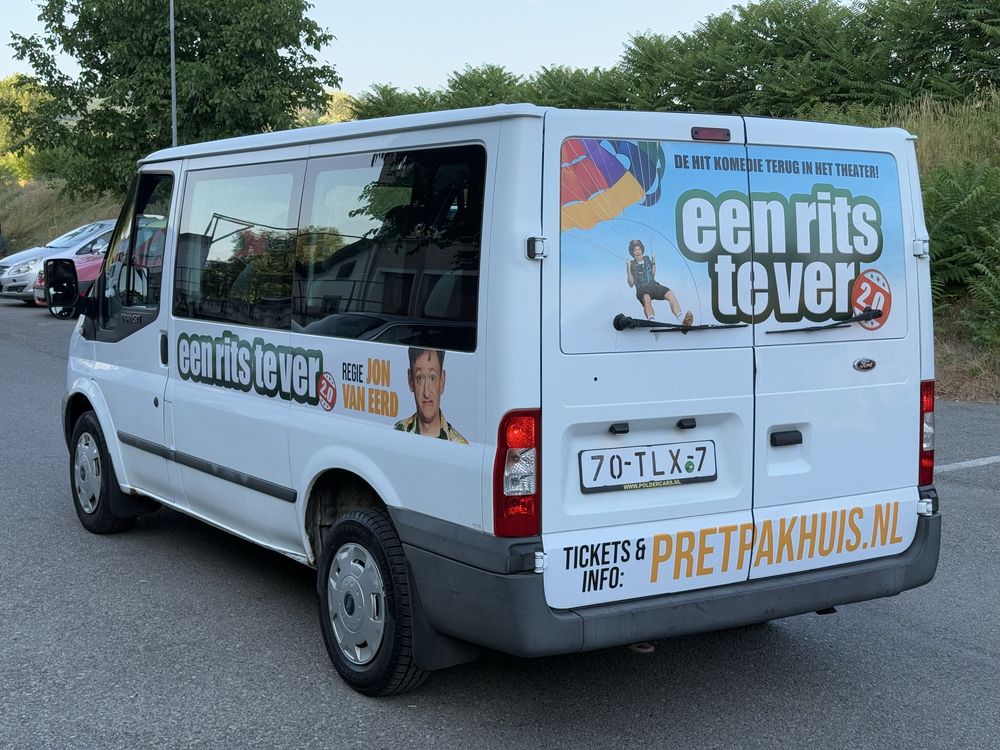 Ford Transit 8+1 Locuri 101 Cp Euro 5