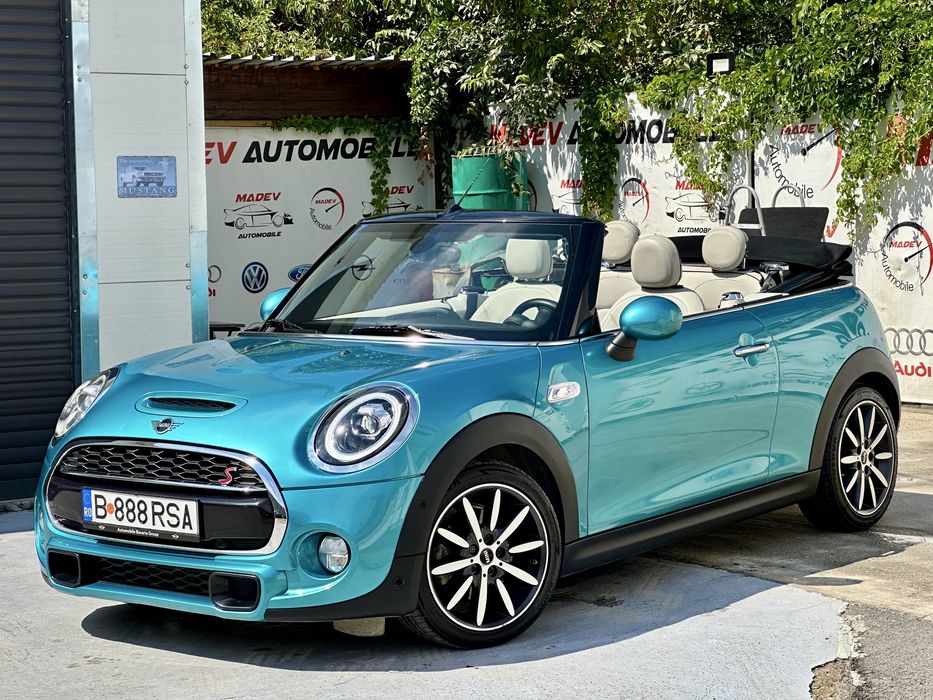 Mini Cooper S Cabrio