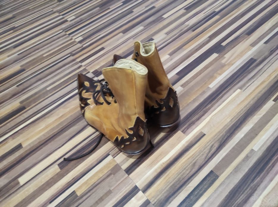 Cizme moto  cawboy SANCHO BOOTS, mărimea 37