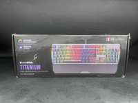 Tastatura  titanium oversteel