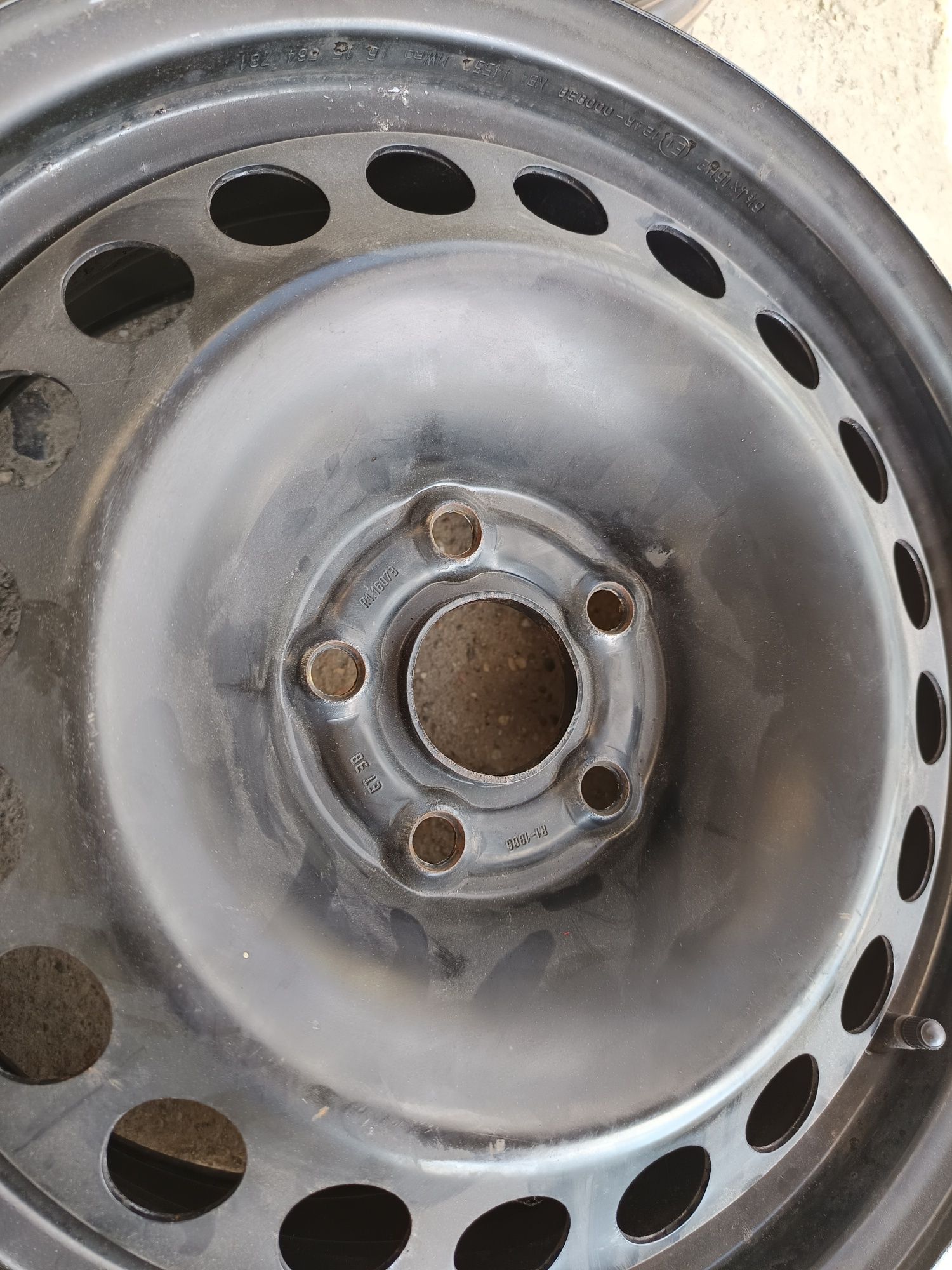 16ц,Стоманени джанти за Опел, Шевролет 5х105 с TPMS