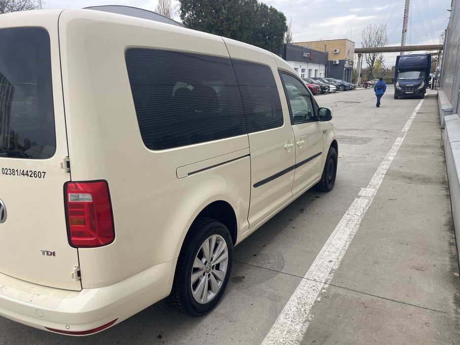 Vw cady lung 7 locuri 2017