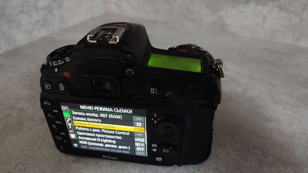 Nikon d7100 рабочем состояние