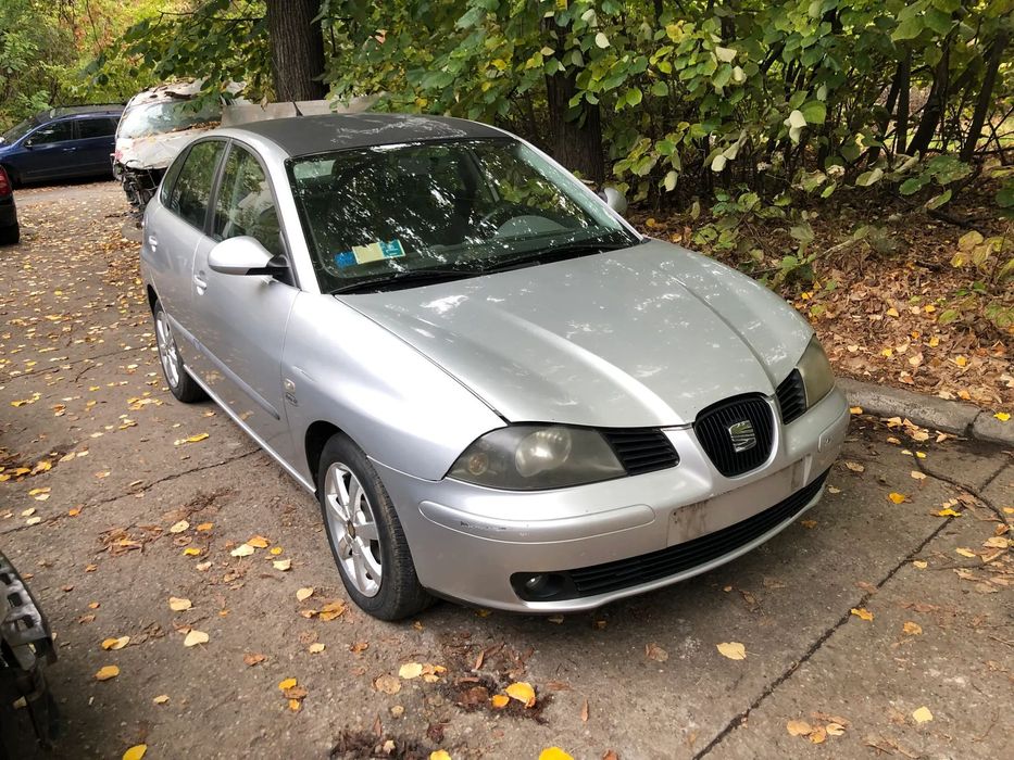 Dezmembrez Seat Ibiza gri argintiu 1,4 benzina 2005
