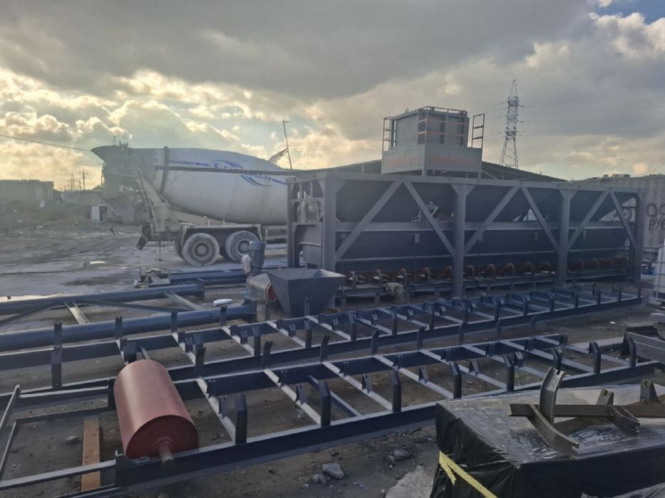 Продаётся бетонный завод (мини-завод на 3 м³)