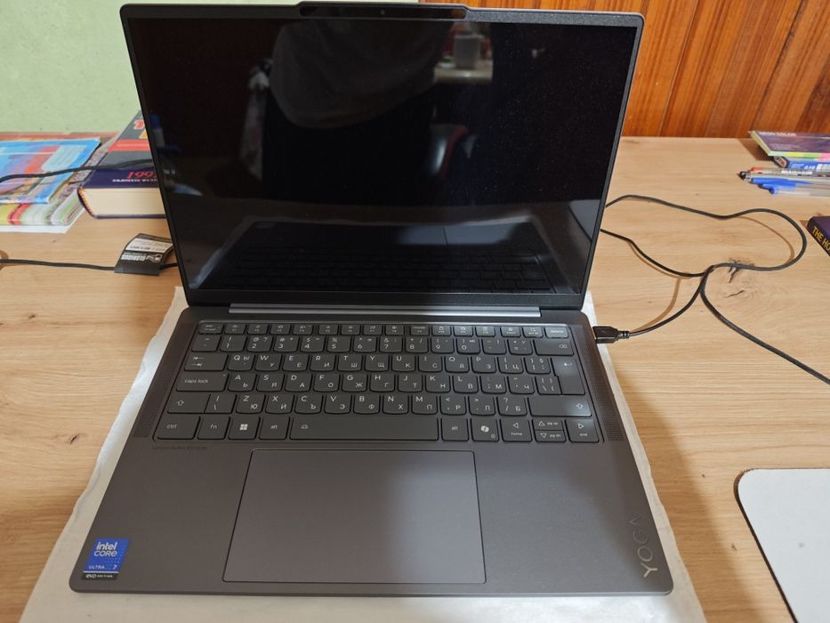 “Lenovo Yoga Slim 7 OLED 120Hz | Ultra 7 258V | 32GB RAM 2г гаранция