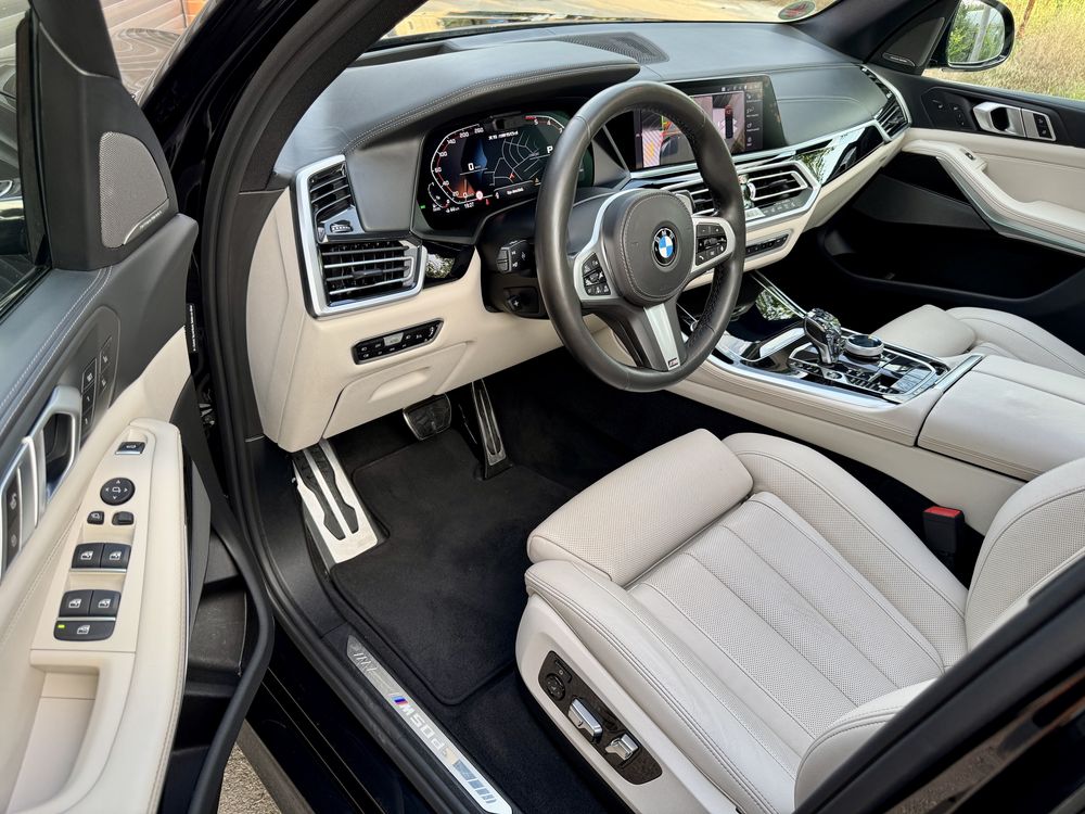 BMW X5 M50d xDrive 400cp INDIVIDUAL , Panorama , Swarovski , Laser