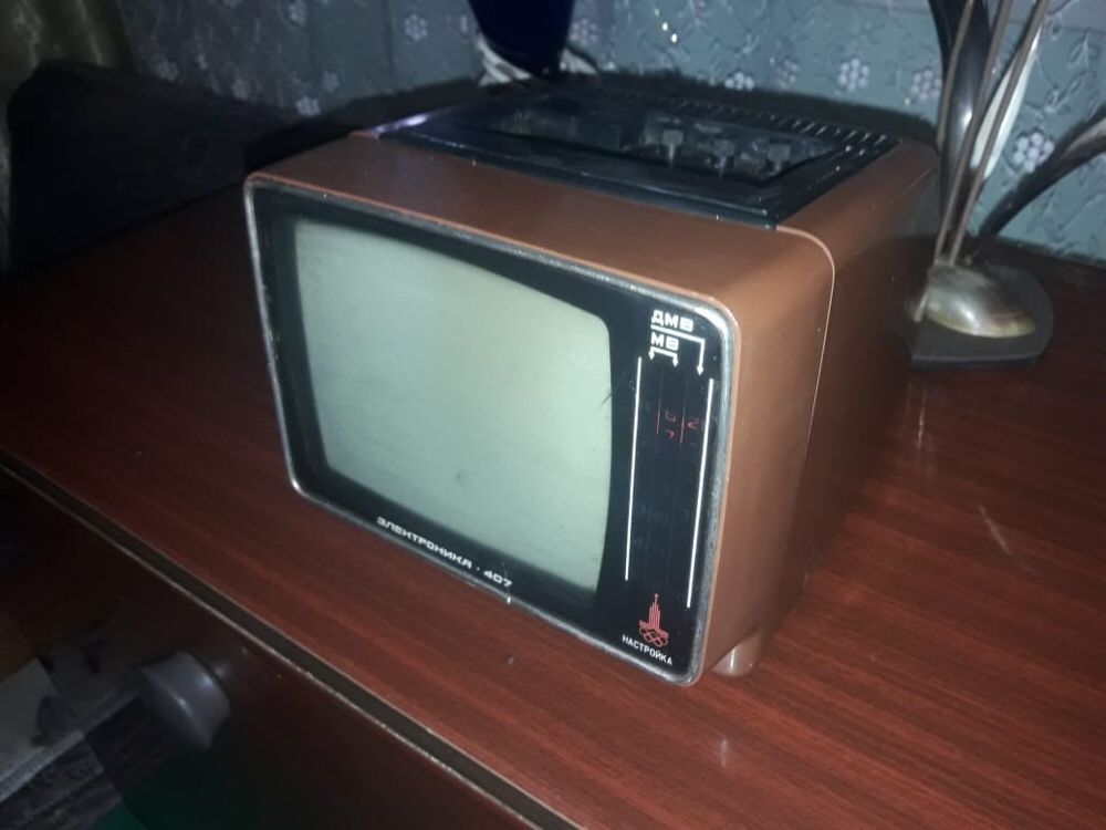 Телевизор советский СССР