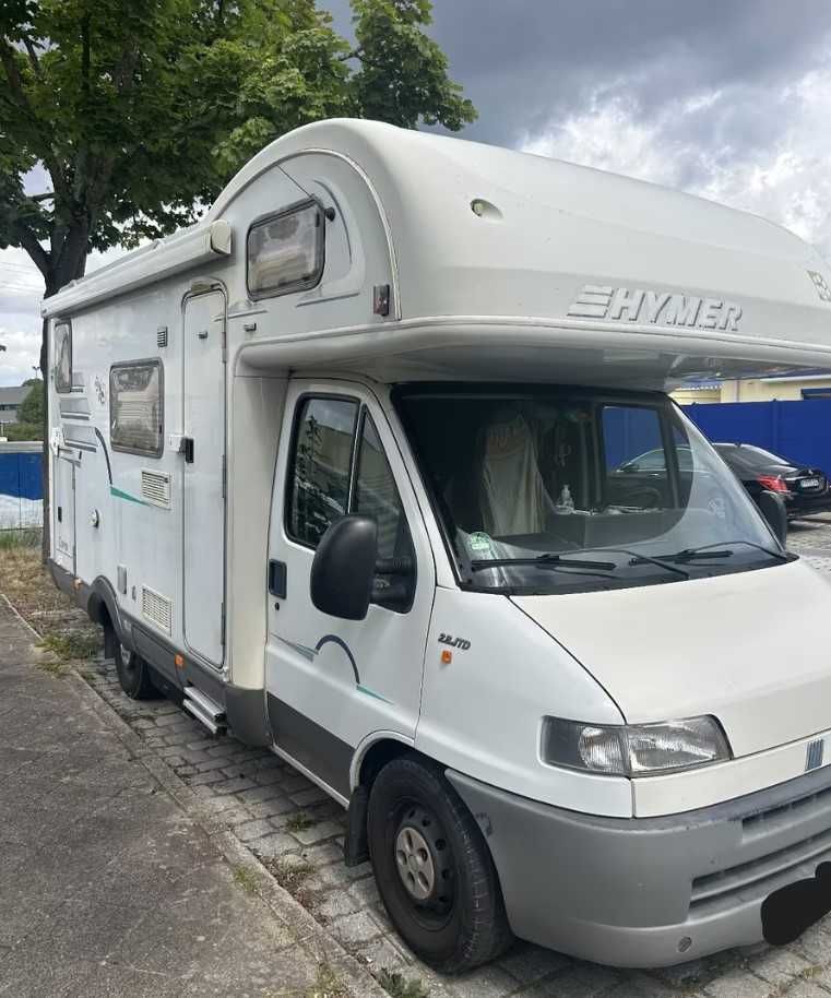 Напълно оборудван кемпер под наем Fiat Hymer - 150лв./ден