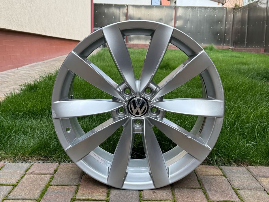 Janta Aliaj Originala Vw-Volkswagen model Lugano 8J X 19 Et:41