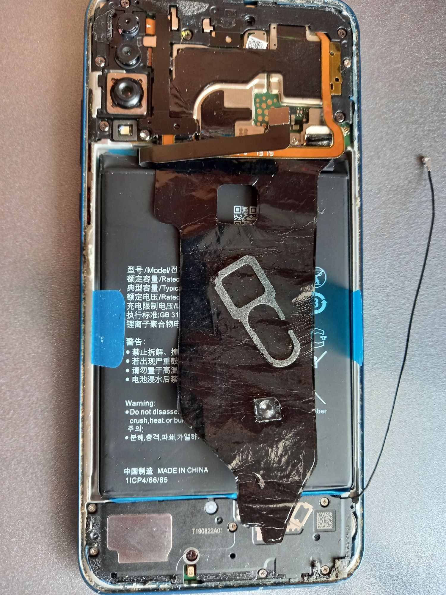 Huawei P30 Lite на части