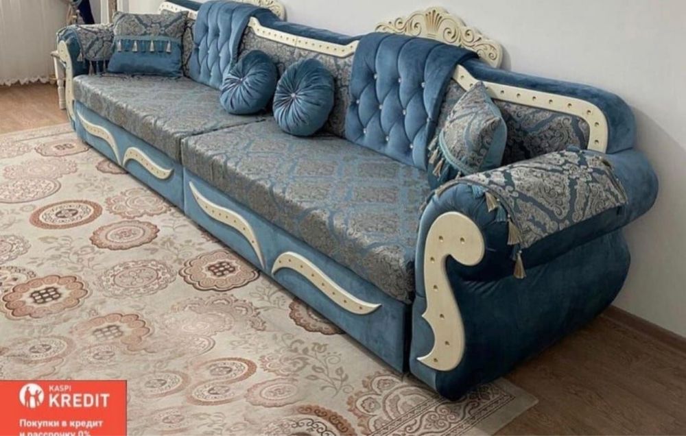 Диван на заказ Шах угловой прямой