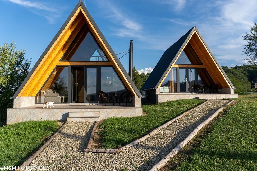 Cabane tip A Frame  39mp