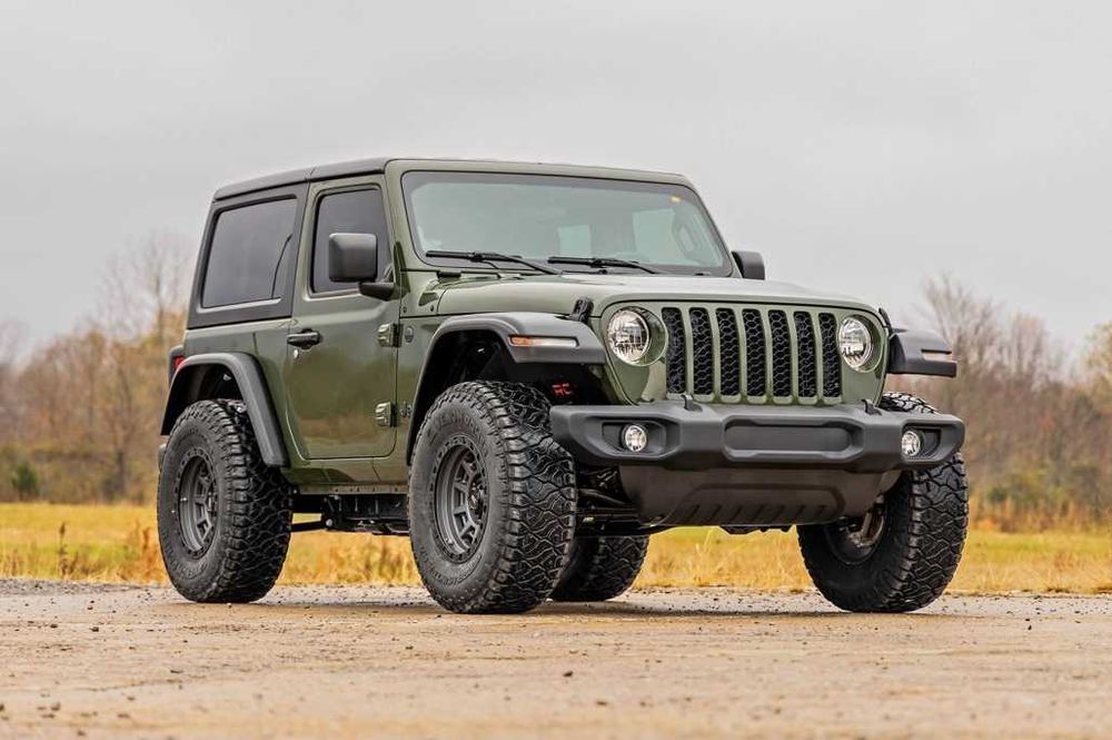 Extensii Aripi Fata Jeep Wrangler JL (2018-2024) Semnal Dinamic