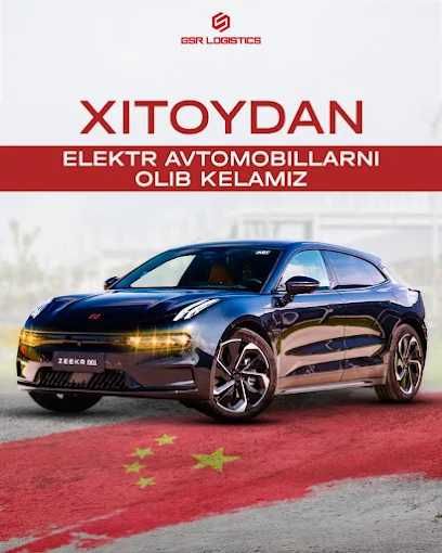 GSR Logistika — Stressiz Logistika. Xitoydan-O‘zbekiston,